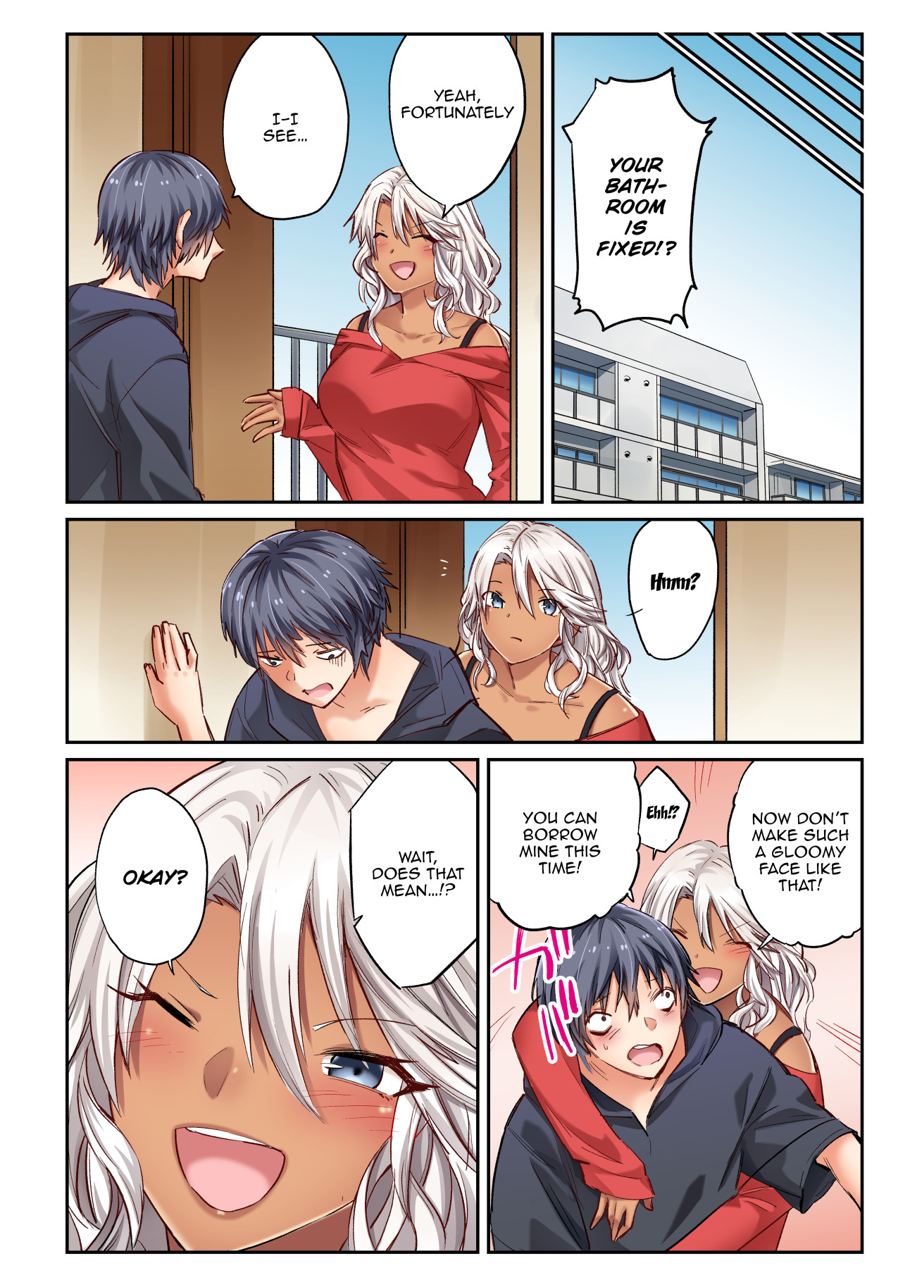 Hentai Manga Comic-The Gal Next Door Looks Erotic But Is A Surprisingly Nice Person-Read-31